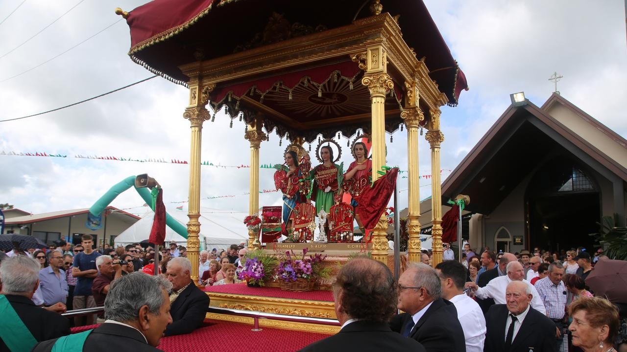 The Feast of the Three Saints