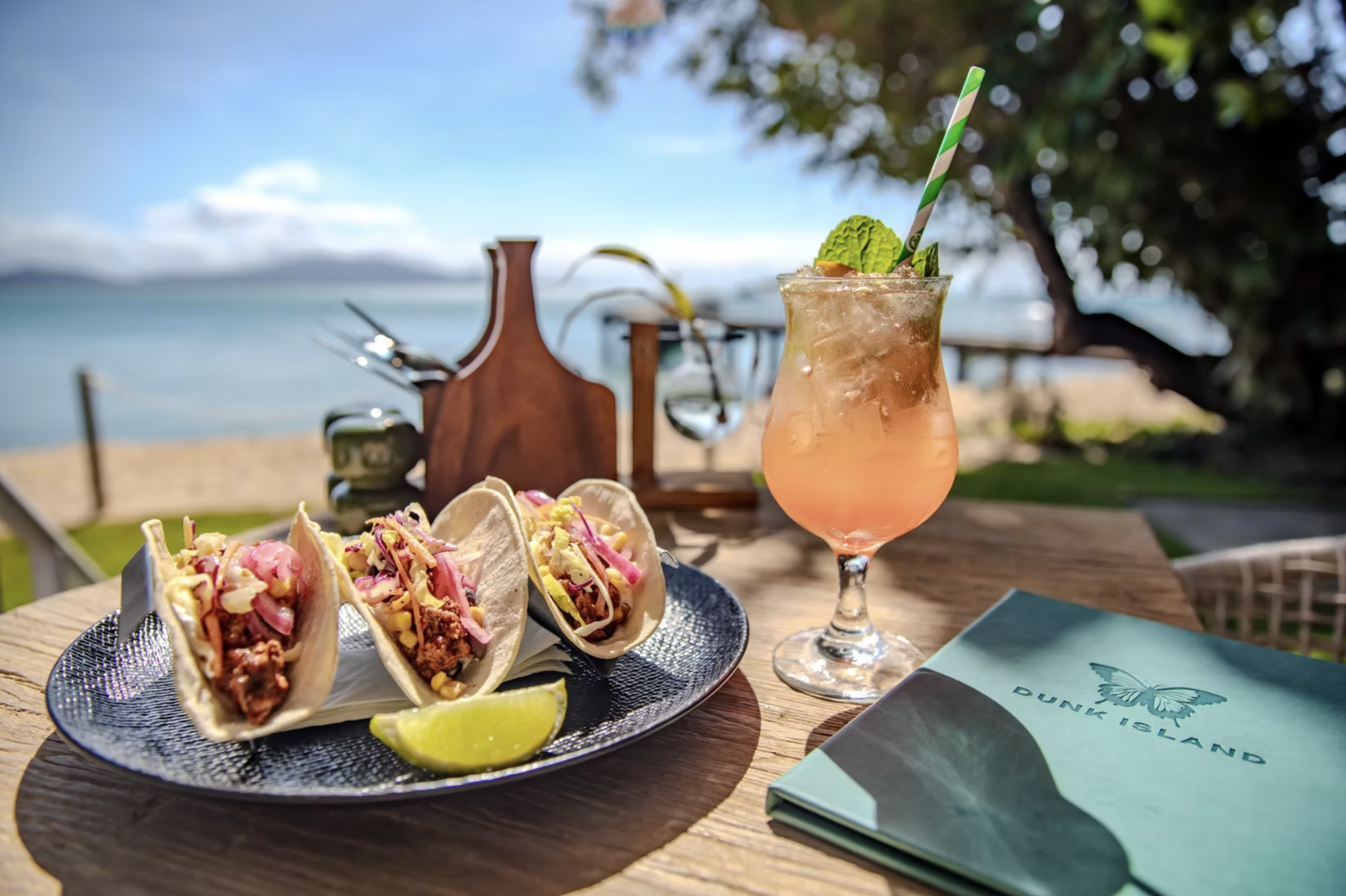 Dunk Island Spit Restaurant Food