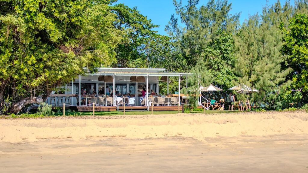 dunk island restaurant