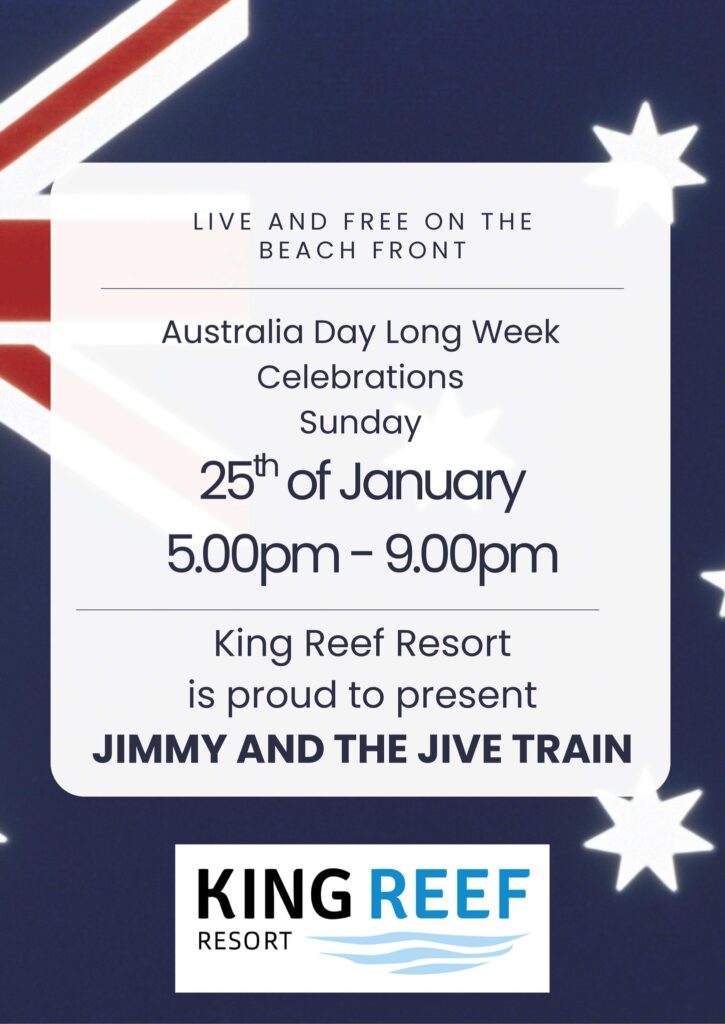 King Reef Australia Day 2026