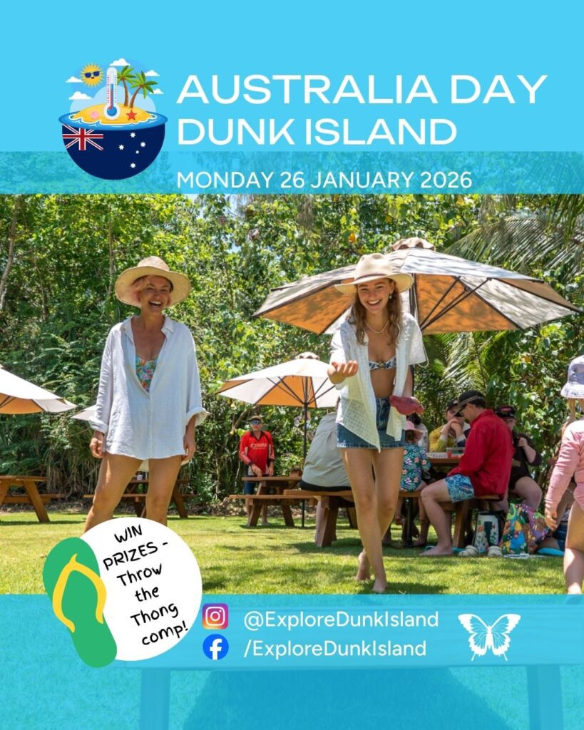 Dunk Island Australia Day 2026