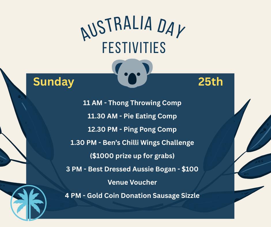 Mission Beach Resort Australia Day 2026