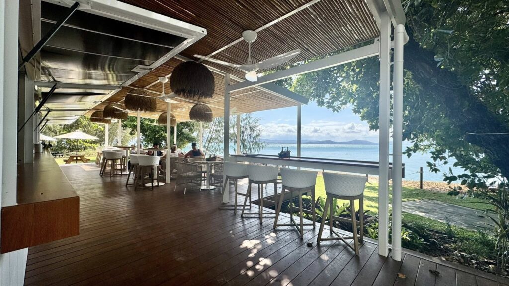 dunk island restaurant Australia Day 2026