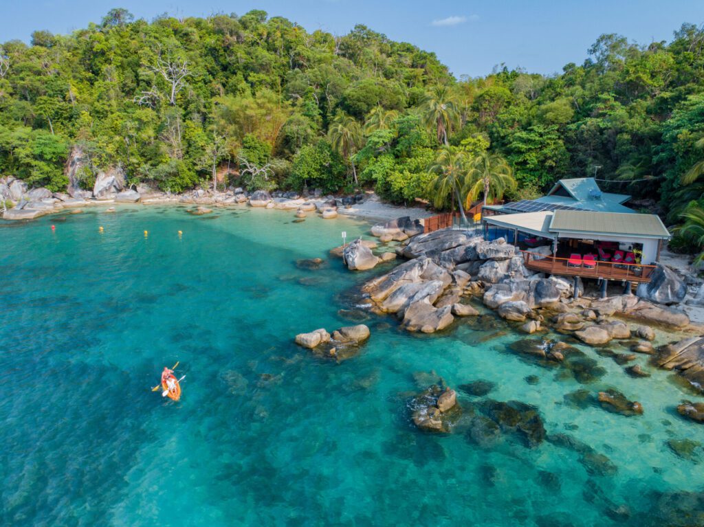 east badarra resort accommodation