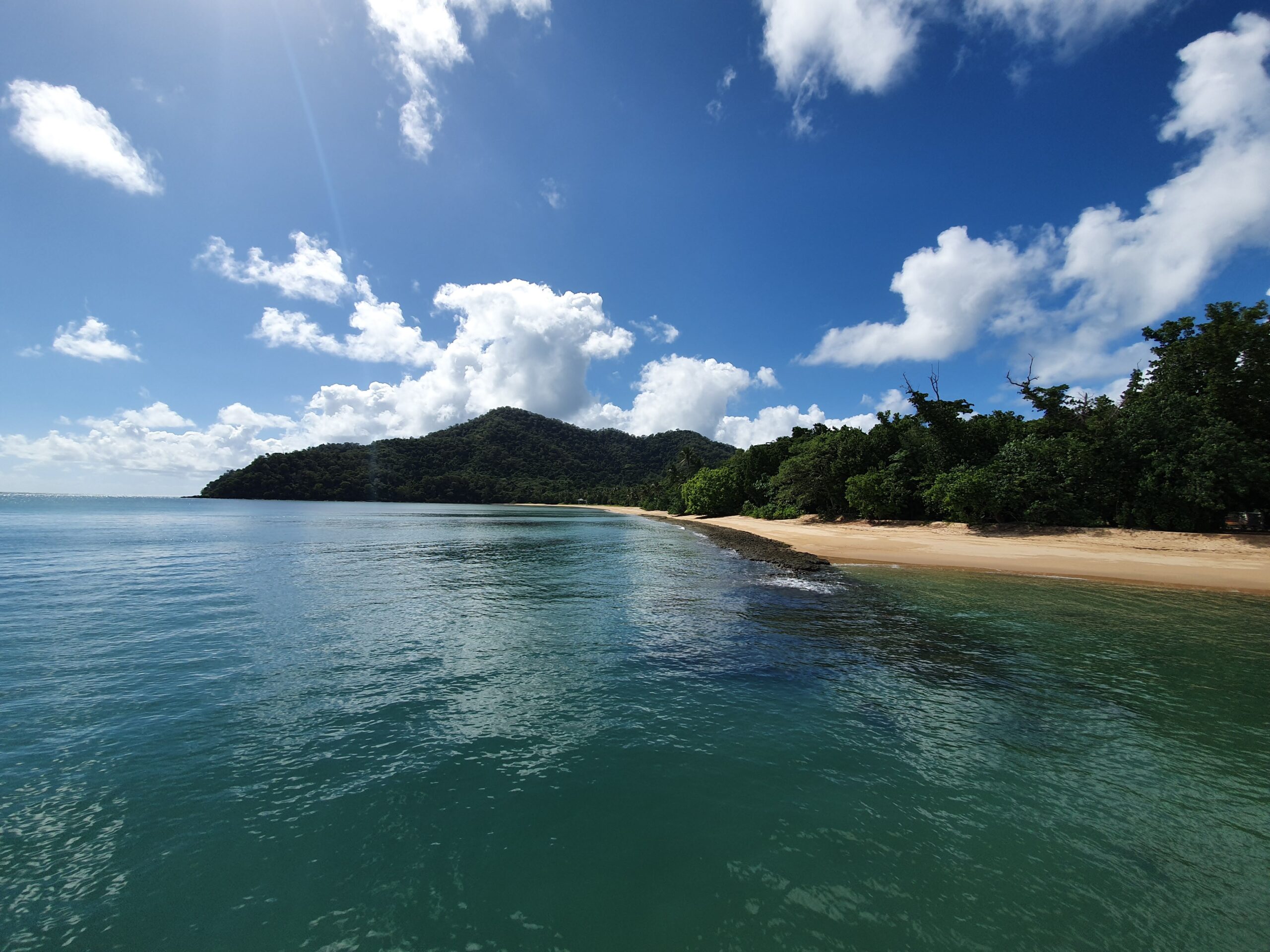 Dunk Island Beach