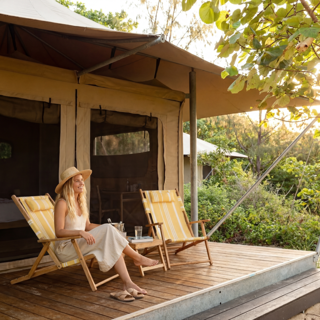 Dunk Island Eco Tent Camping