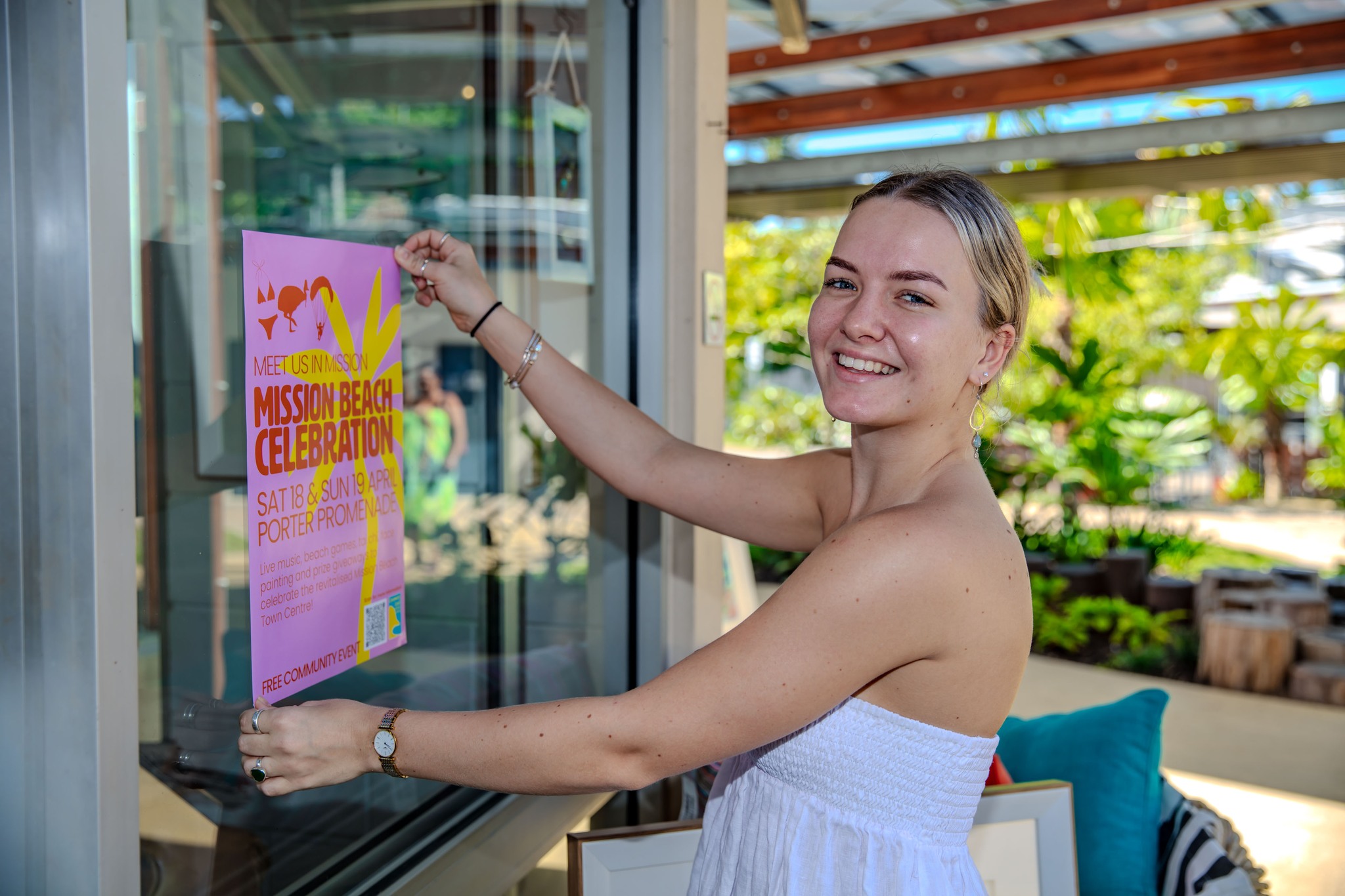 meet us in mission beach