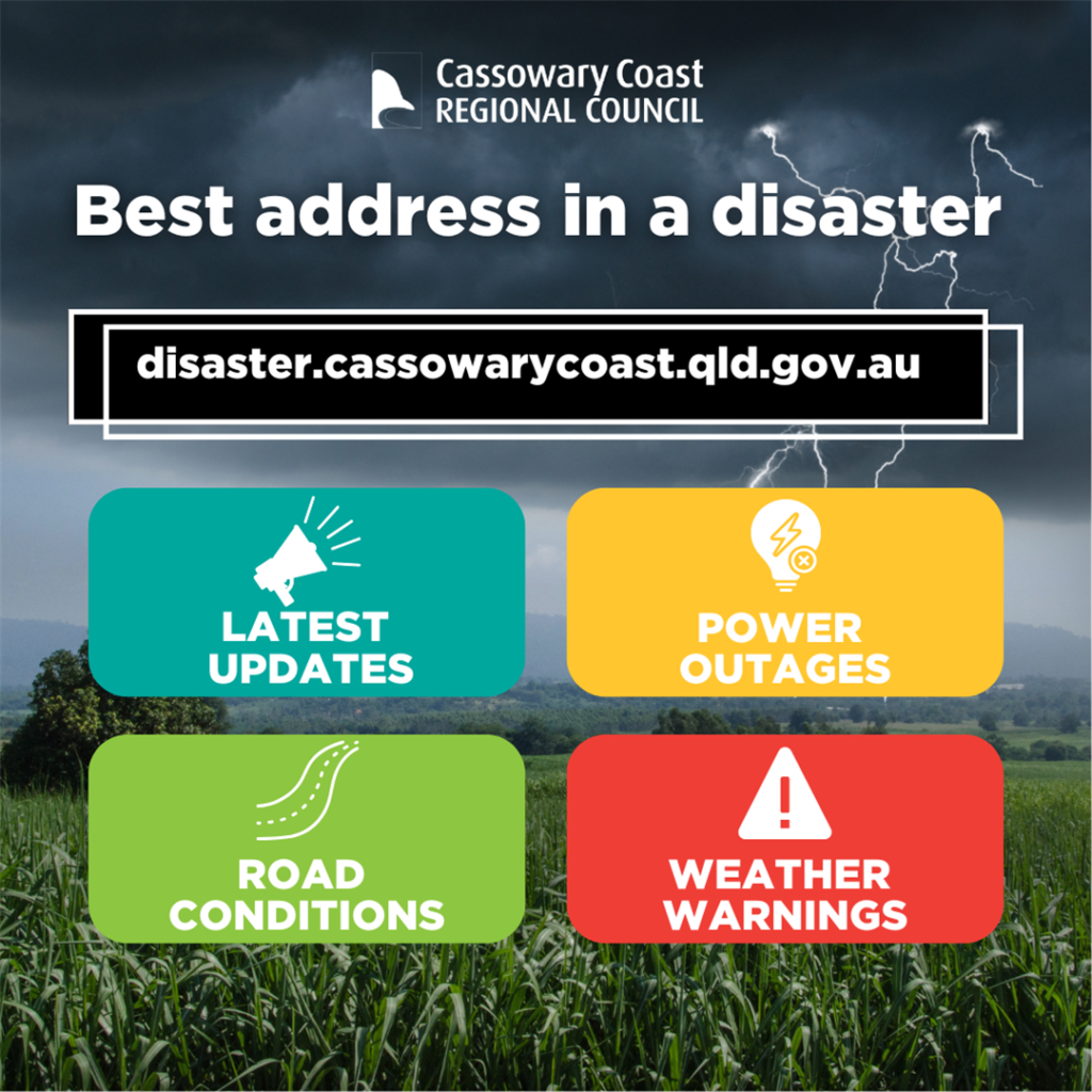 Staying Safe in the Tropics: How the Cassowary Coast's New Disaster Dashboard Helps Visitors Navigate the Wet Season